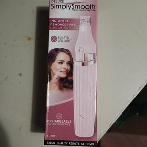 Deluxe Facial Hair Remover - Pink